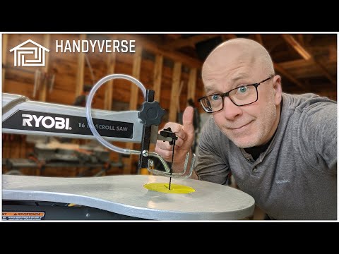 Видео: Лобзиковая пила Ryobi 16 дюймов — первые мысли и резка пробной детали