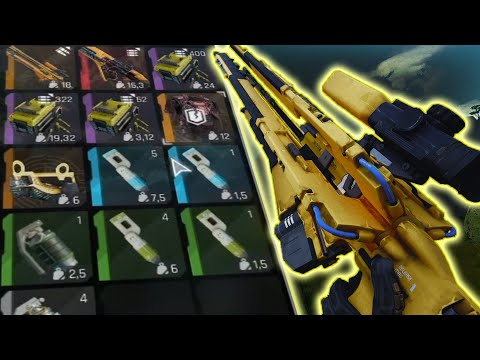 Видео: ТАКОЙ ЛУТ Я ЗАБРАЛ ВПЕРВЫЕ ЗА 2000 ЧАСОВ В THE CYCLE FRONTIER!