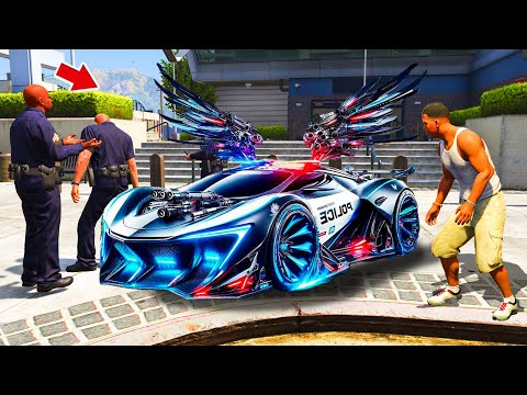 Видео: ФРАНКЛИН ПОЛИЦИЯНЫҢ МОНСТР КӨЛІГІН ҰРЛАДЫ (GTA V)
