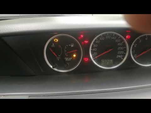 Видео: Как снять ошибку подушки безопасности на Nissan Primera P12