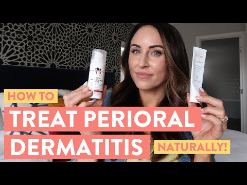 Видео: Лечение периорального дерматита — Джули Бауэр Рот