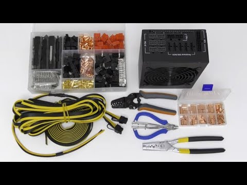 Видео: 🏋ЖМЕМ НЕСТАНДАРТНЫЕ ЛИНИИ ДЛЯ ATX БП ИНСТРУМЕНТ ДЛЯ ОБЖИМА ЛИНИЙ GPU и CPU МОДУЛЬНОГО БЛОКА ПИТАНИЯ