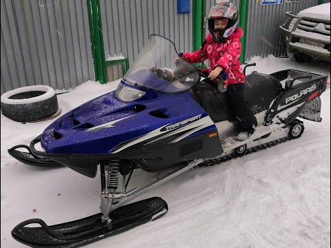 Видео: все о полярис транспорт 550