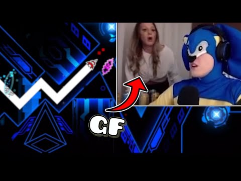 Видео: Девушка или GD? (Мемы Geometry Dash)