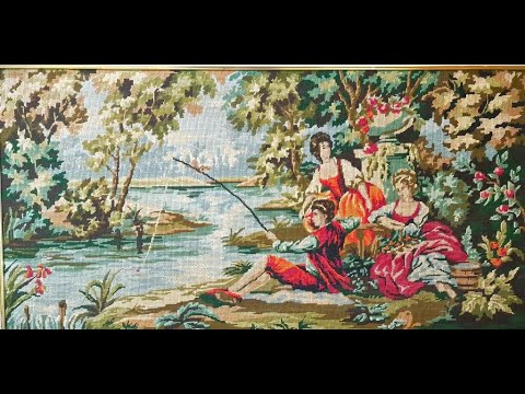 Видео: Что вышивают в Израиле. Старинные и современные вышивки.