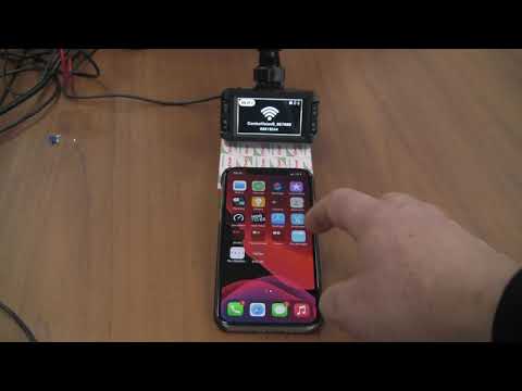 Видео: Обновление прошивки и баз данных на Sho-Me Combo Vision/Combo Mini WIFI  на IOS