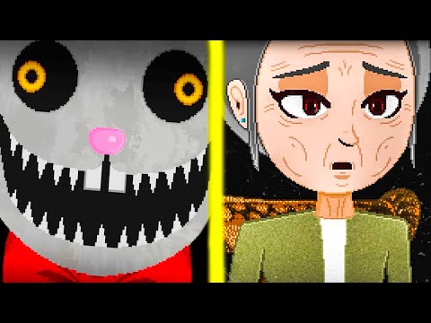 Видео: ВСЕ КОНЦОВКИ МИСТЕР ХОППС 2 ! - Mr Hopp's Playhouse 2 ФИНАЛ [Плохая - Секретная - Хорошая Концовка]