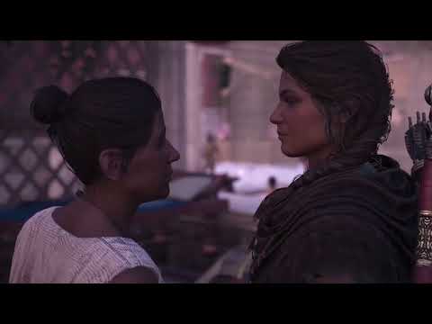 Видео: Assassin's Creed Odyssey Коринфия 1