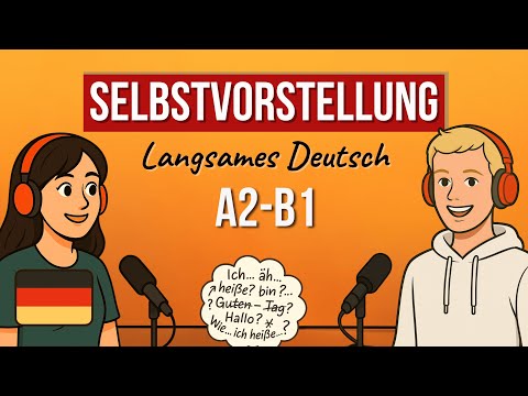Видео: Как идеально представиться – Экзамен по немецкому A2/B1 просто объяснён!