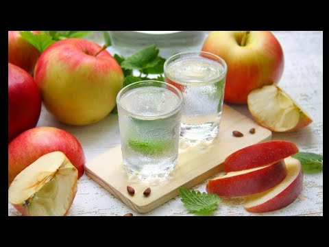 Видео: Яблочный самогон из Сидра...