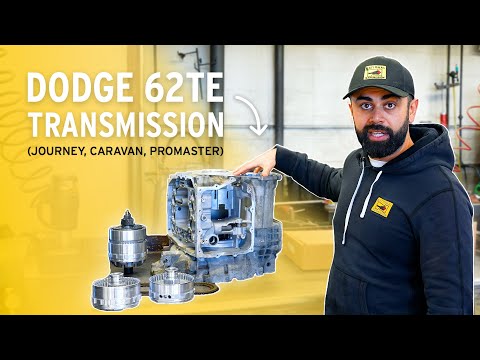 Видео: Проблемы с трансмиссией Dodge 62TE (Journey, Caravan, ProMaster)
