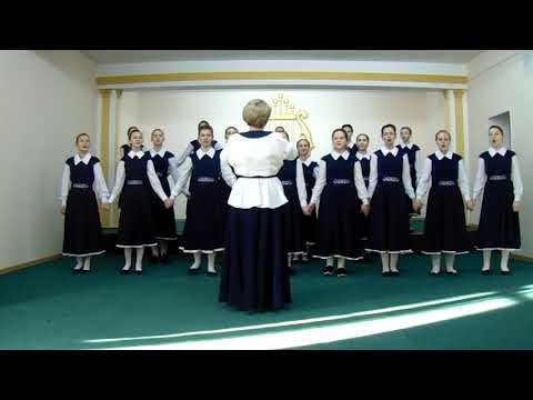 Видео: Словацкая народная песня обр  М  Райхла Танцуй, танцуй