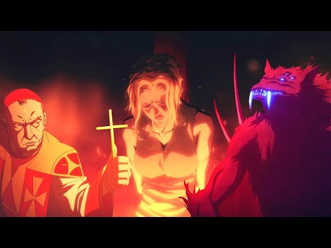 Видео: ШАЛАВЛИВЫЙ СВЯЩЕННИК хотел ДЕВКУ, но получил ПОЦЕЛУЙ МОНСТРА ДРАКУЛЫ | anime