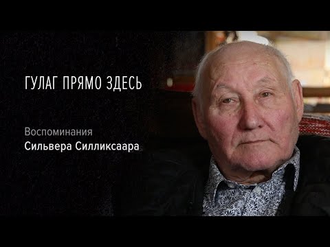 Видео: Гулаг прямо здесь. Воспоминания Сильвера Силликсаара. Часть вторая: «Вот и за нами пришли».