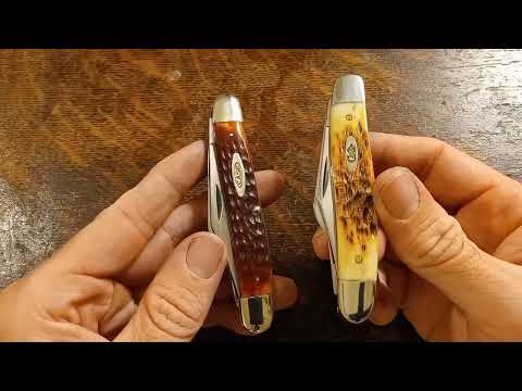 Видео: Сравнение качества ножей Case Knives 1965-2024 годов