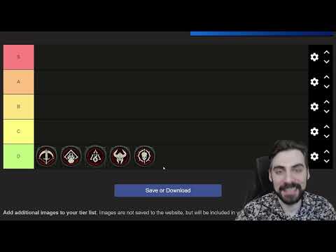 Видео: Тирлист классов: 4 сезон Diablo IV