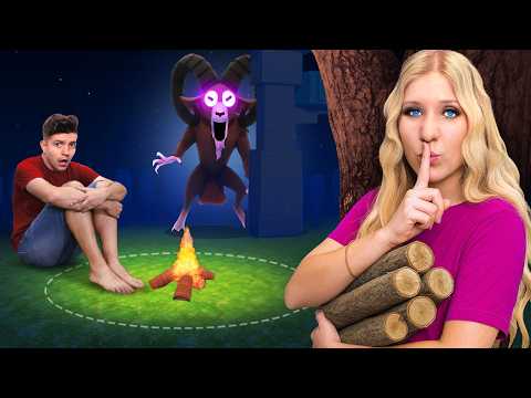 Видео: Я троллил Престона в «99 ночей в лесу»... *сожалею*