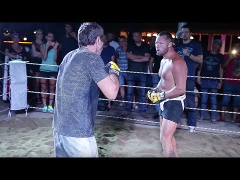 Видео: МУЖИК ОБАЛДЕЛ от такого Боя !! Сочи Стрелка