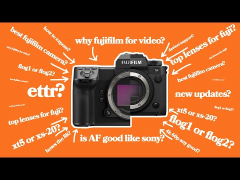 Видео: Советы по киносъемке от Fujifilm для начинающих!