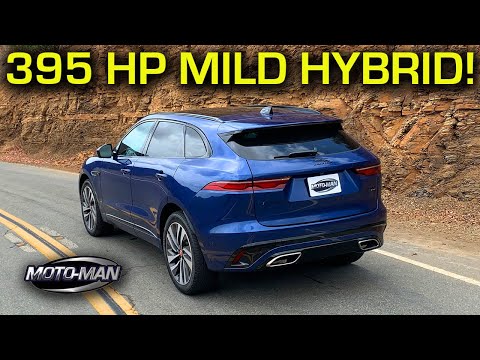 Видео: Jaguar F-Pace R Dynamic P400 2021 года: 48-вольтовый Mild Hybrid для победы над BMW X5!