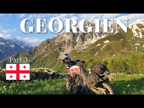 Видео: Грузия на мотоцикле — Кавказ | Перевал Загари | Перевал Зекари | Перевал Чидила | Местия | Часть 3