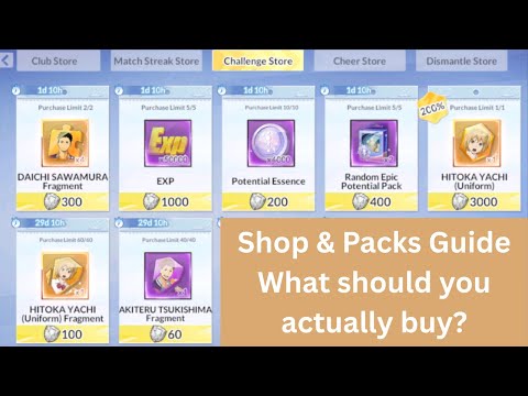 Видео: Руководство по магазинам и наборам / Что на самом деле стоит купить? - HAIKYU!! FLY HIGH