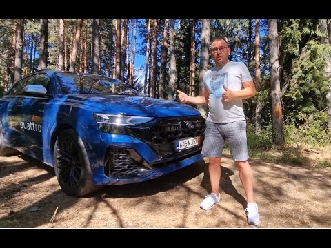 Видео: Audi SQ8 е висока лимузина с много мощ