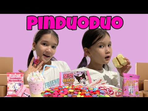 Видео: Пиндуодуо Вкусняшки | Распаковка