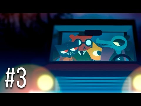 Видео: ВЕЧЕРИНКА  - Night In The Woods - Прохождение (на русском) - #3
