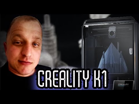Видео: 3D принтер CREALITY К1 | Распаковка и первый запуск | Начало печати