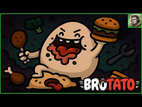 Видео: Проглот показал себя с худшей стороны Brotato #17