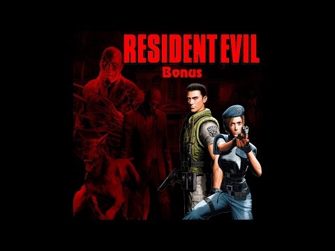 Видео: Resident Evil Прохождение за Джилл - Part #4 Bonus (PS1 Rus)