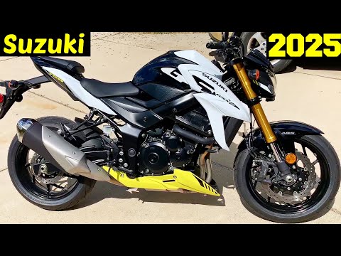 Видео: SUZUKI (2025) - Цены на Новые Мотоциклы (Часть 4) !