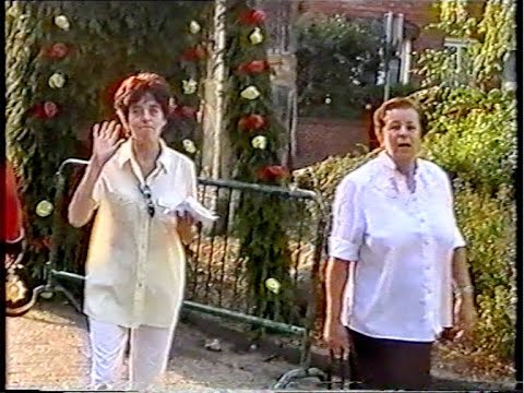 Видео: Bad Bentheim 2000 г  у Олега в гостях , Гуляем