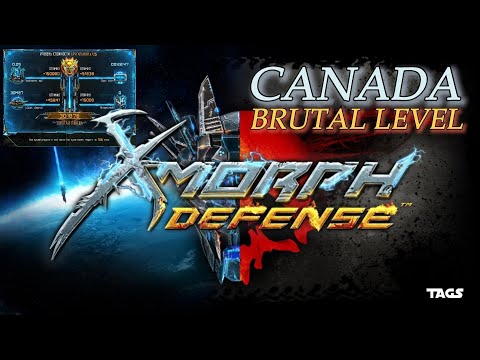 Видео: Гайд X Morph Defense Канада брутальный уровень