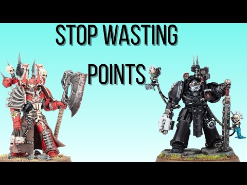 Видео: Главные ошибки новичков в Warhammer 40k, которые могут РАЗРУШИТЬ вашу игру
