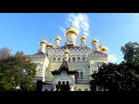 Видео: Киев.Покровский монастырь.