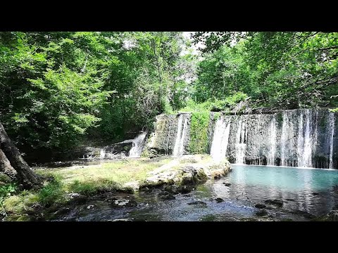 Видео: Абхазия. Сероводородный источник с.Приморское