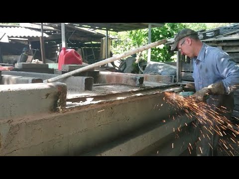 Видео: НАКОНЕЦ! Кузов на мой Камаз! Вырезаем, пилим, варим, начало есть!Ч1.