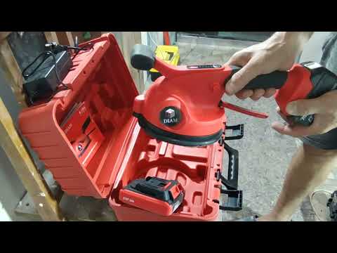 Видео: ВИБРОПРИСОСКА DIAM EX - 21 V