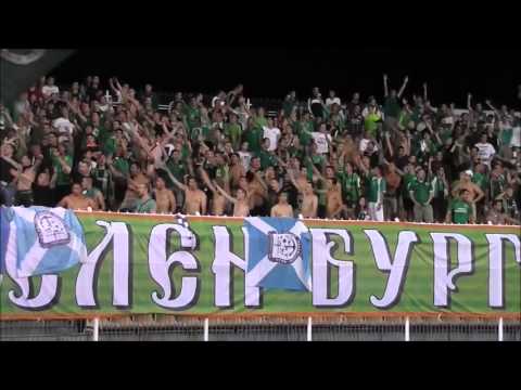Видео: Феновете На Нефтохимик по време на Бургаското дерби.