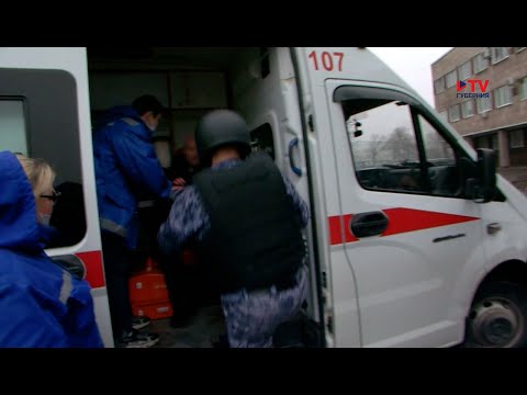 Видео: Как воронежские росгвардейцы защищают врачей «скорой»