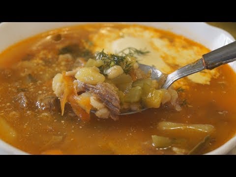 Видео: Рассольник с перловкой.  Ну просто Объедение