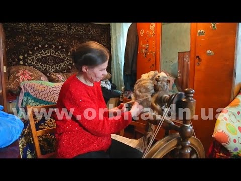 Видео: Забытое ремесло прясть пряжу