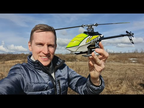 Видео: БЕШЕНЫЙ вертолет Eachine E180 ... Стабилизация и 3D