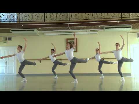 Видео: Класс Николая Цискаридзе. Экзамен по классическому танцу, 7/II курс. 2018