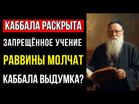 Видео: Каббала: Тайна, Которую Скрывали — ИИ Раскрыл Секрет!