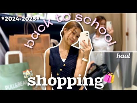 Видео: BACK TO SCHOOL📚/ Шоппинг🛍️ /Алия Мерей