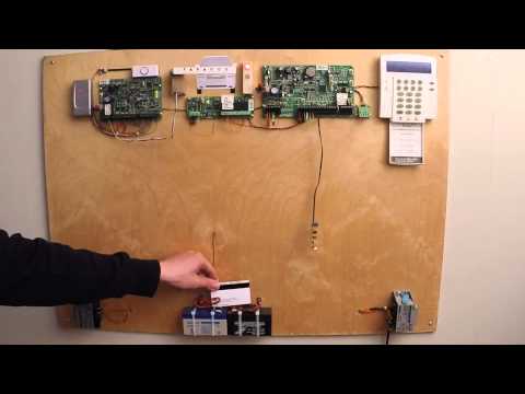 Видео: Paradox Digiplex Evo48 / Evo192 тренировочный стенд