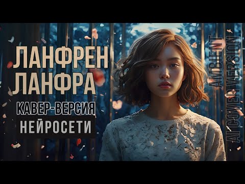 Видео: Ланфрен-ланфра (Голубка) кавер. Ambient. ИИ кавер. Ai caver.